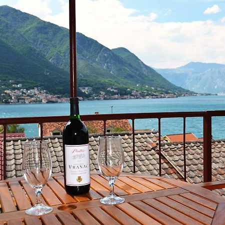 Apartment Biser Kotor Exteriér fotografie